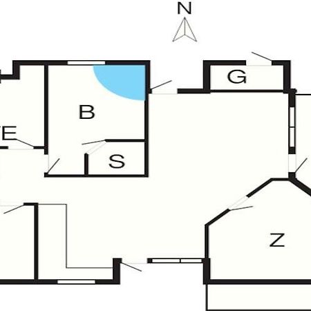8 Person Holiday Home In Ulfborg מראה חיצוני תמונה